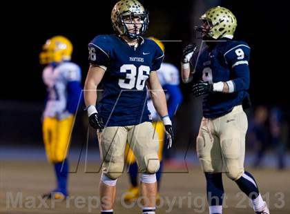 Thumbnail 3 in West Mifflin vs. Franklin Regional (WPIAL Class AAA Quarterfinal) photogallery.