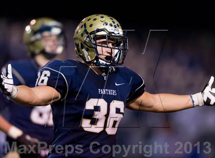 Thumbnail 2 in West Mifflin vs. Franklin Regional (WPIAL Class AAA Quarterfinal) photogallery.