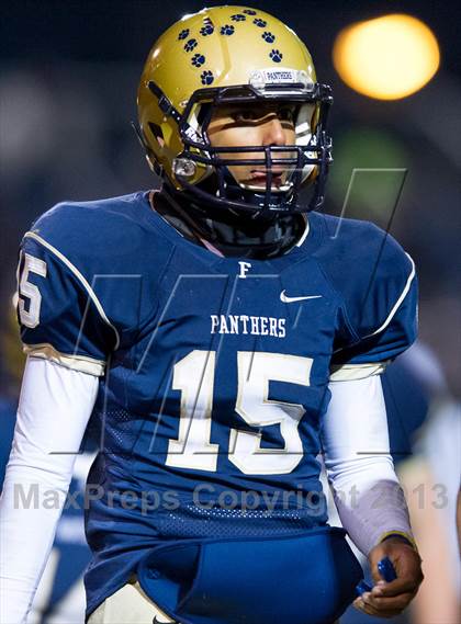 Thumbnail 3 in West Mifflin vs. Franklin Regional (WPIAL Class AAA Quarterfinal) photogallery.
