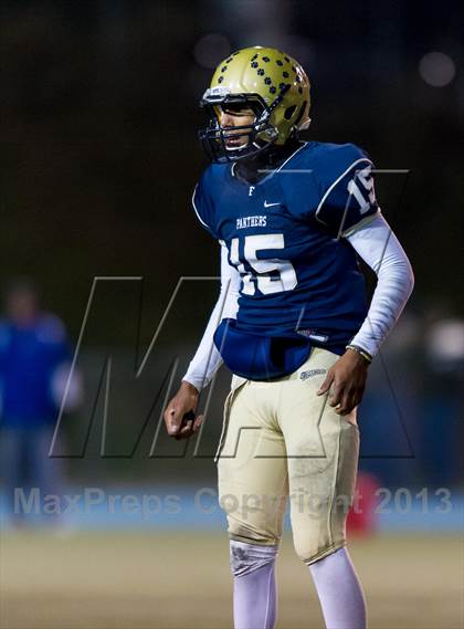Thumbnail 2 in West Mifflin vs. Franklin Regional (WPIAL Class AAA Quarterfinal) photogallery.