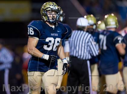 Thumbnail 1 in West Mifflin vs. Franklin Regional (WPIAL Class AAA Quarterfinal) photogallery.