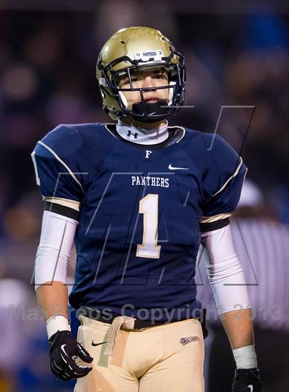 Thumbnail 1 in West Mifflin vs. Franklin Regional (WPIAL Class AAA Quarterfinal) photogallery.
