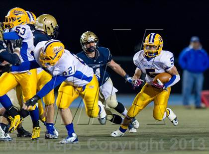 Thumbnail 1 in West Mifflin vs. Franklin Regional (WPIAL Class AAA Quarterfinal) photogallery.