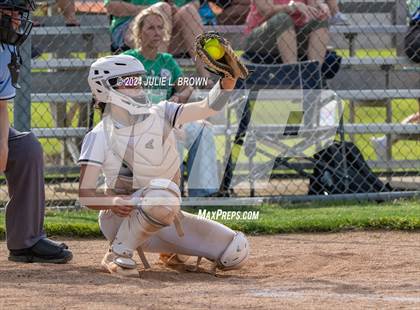 Thumbnail 3 in Triton Central vs. Heritage Christian (IHSAA 2A Sectional 42 semi-final playoff) photogallery.