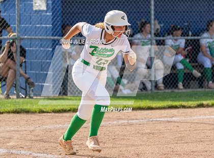 Thumbnail 1 in Triton Central vs. Heritage Christian (IHSAA 2A Sectional 42 semi-final playoff) photogallery.