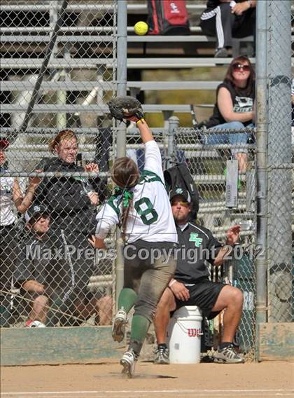 Thumbnail 3 in El Camino vs. Elk Grove (Victory Pre-Season T.O.C.) photogallery.