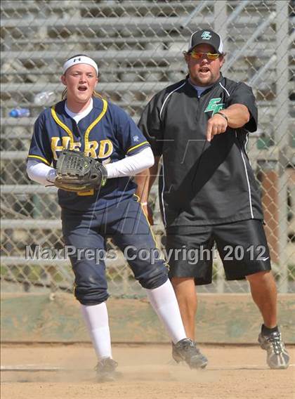 Thumbnail 2 in El Camino vs. Elk Grove (Victory Pre-Season T.O.C.) photogallery.