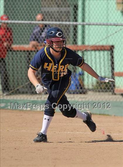 Thumbnail 2 in El Camino vs. Elk Grove (Victory Pre-Season T.O.C.) photogallery.