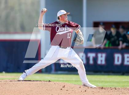 Thumbnail 1 in Leesville vs Natchitoches Central (North DeSoto Tournament) photogallery.