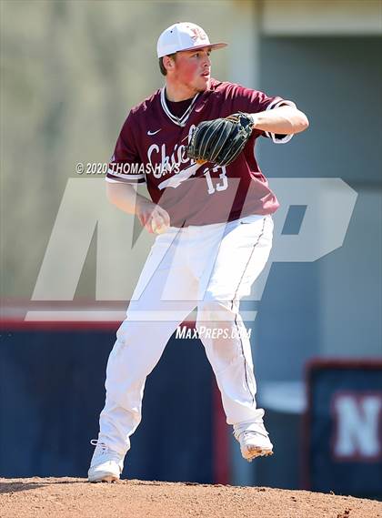 Thumbnail 1 in Leesville vs Natchitoches Central (North DeSoto Tournament) photogallery.