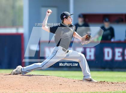 Thumbnail 2 in Leesville vs Natchitoches Central (North DeSoto Tournament) photogallery.