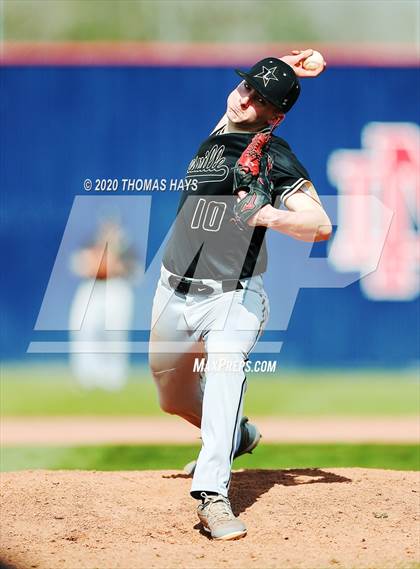 Thumbnail 3 in Leesville vs Natchitoches Central (North DeSoto Tournament) photogallery.