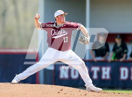 Thumbnail 3 in Leesville vs Natchitoches Central (North DeSoto Tournament) photogallery.