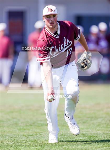 Thumbnail 3 in Leesville vs Natchitoches Central (North DeSoto Tournament) photogallery.