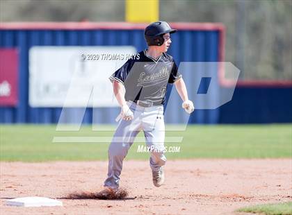Thumbnail 2 in Leesville vs Natchitoches Central (North DeSoto Tournament) photogallery.