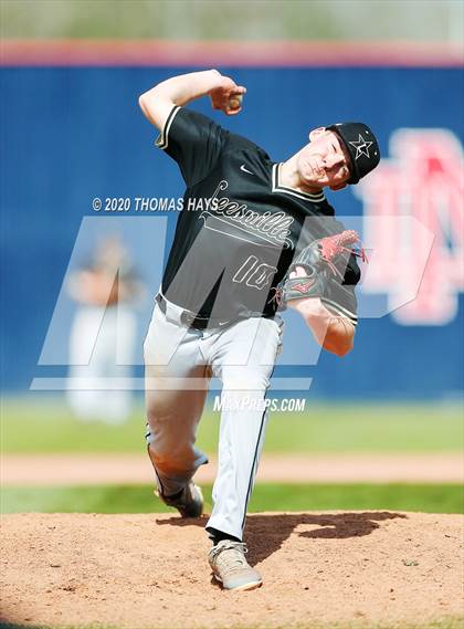 Thumbnail 1 in Leesville vs Natchitoches Central (North DeSoto Tournament) photogallery.