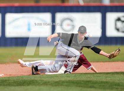 Thumbnail 2 in Leesville vs Natchitoches Central (North DeSoto Tournament) photogallery.