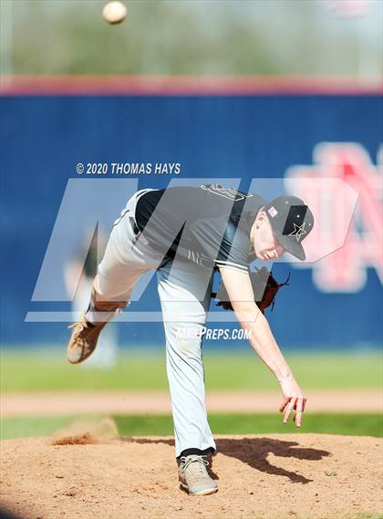 Thumbnail 1 in Leesville vs Natchitoches Central (North DeSoto Tournament) photogallery.