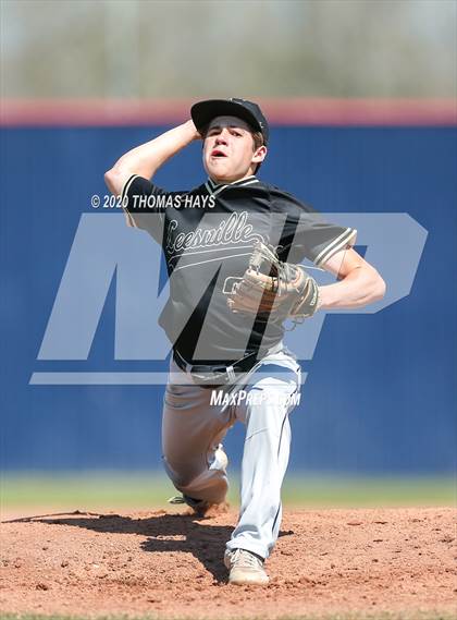 Thumbnail 3 in Leesville vs Natchitoches Central (North DeSoto Tournament) photogallery.