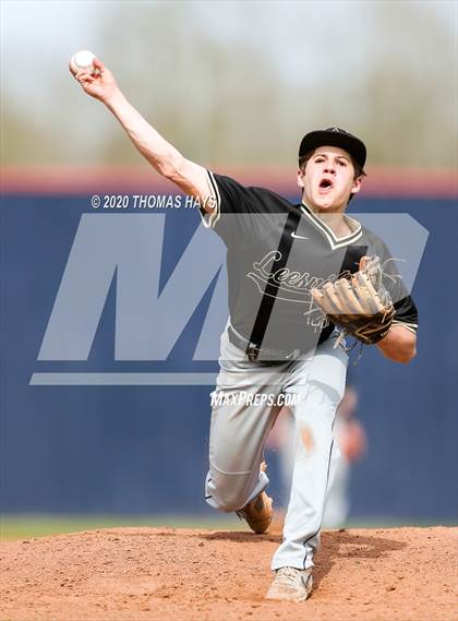 Thumbnail 2 in Leesville vs Natchitoches Central (North DeSoto Tournament) photogallery.