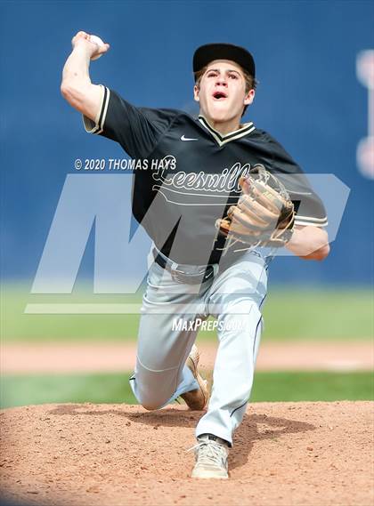 Thumbnail 3 in Leesville vs Natchitoches Central (North DeSoto Tournament) photogallery.