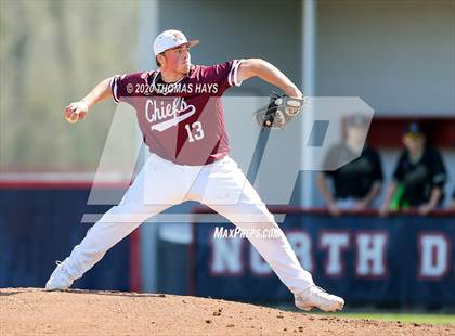 Thumbnail 2 in Leesville vs Natchitoches Central (North DeSoto Tournament) photogallery.