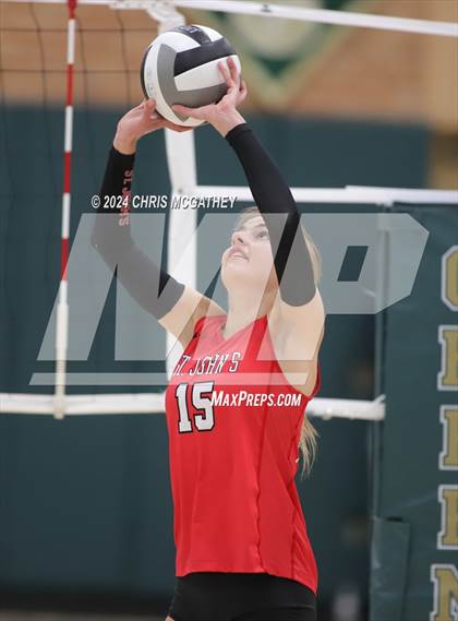 Thumbnail 1 in Hockaday vs St. John's (Southwest Prep 4A Final) photogallery.
