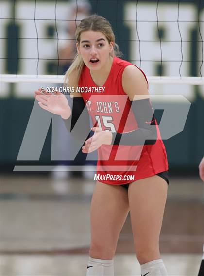 Thumbnail 2 in Hockaday vs St. John's (Southwest Prep 4A Final) photogallery.