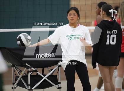 Thumbnail 3 in Hockaday vs St. John's (Southwest Prep 4A Final) photogallery.