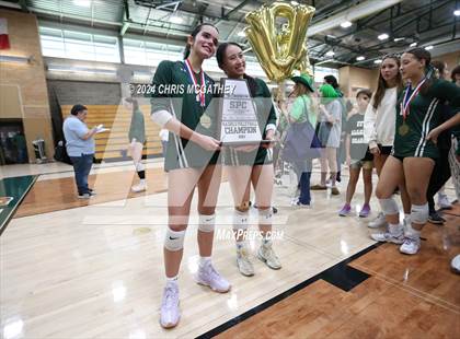 Thumbnail 3 in Hockaday vs St. John's (Southwest Prep 4A Final) photogallery.