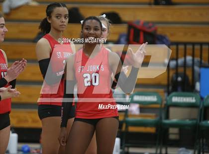 Thumbnail 3 in Hockaday vs St. John's (Southwest Prep 4A Final) photogallery.