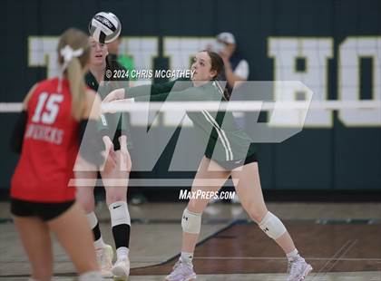Thumbnail 2 in Hockaday vs St. John's (Southwest Prep 4A Final) photogallery.