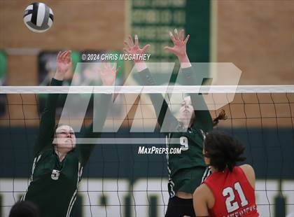 Thumbnail 1 in Hockaday vs St. John's (Southwest Prep 4A Final) photogallery.