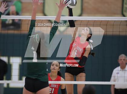 Thumbnail 3 in Hockaday vs St. John's (Southwest Prep 4A Final) photogallery.