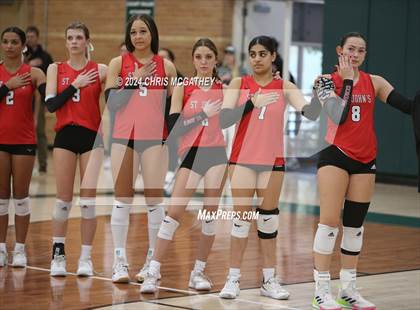 Thumbnail 1 in Hockaday vs St. John's (Southwest Prep 4A Final) photogallery.