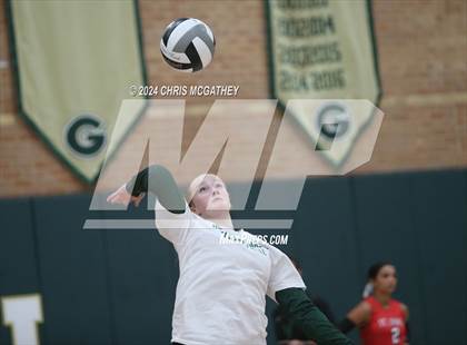 Thumbnail 2 in Hockaday vs St. John's (Southwest Prep 4A Final) photogallery.