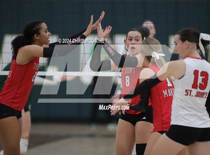 Thumbnail 3 in Hockaday vs St. John's (Southwest Prep 4A Final) photogallery.