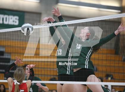 Thumbnail 1 in Hockaday vs St. John's (Southwest Prep 4A Final) photogallery.