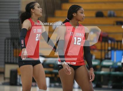 Thumbnail 1 in Hockaday vs St. John's (Southwest Prep 4A Final) photogallery.
