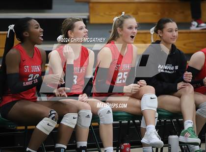 Thumbnail 3 in Hockaday vs St. John's (Southwest Prep 4A Final) photogallery.