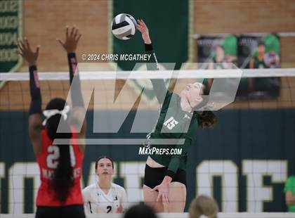 Thumbnail 3 in Hockaday vs St. John's (Southwest Prep 4A Final) photogallery.