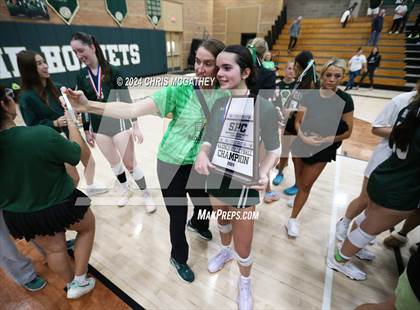 Thumbnail 3 in Hockaday vs St. John's (Southwest Prep 4A Final) photogallery.