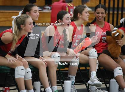 Thumbnail 3 in Hockaday vs St. John's (Southwest Prep 4A Final) photogallery.