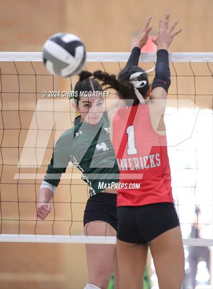 Thumbnail 2 in Hockaday vs St. John's (Southwest Prep 4A Final) photogallery.
