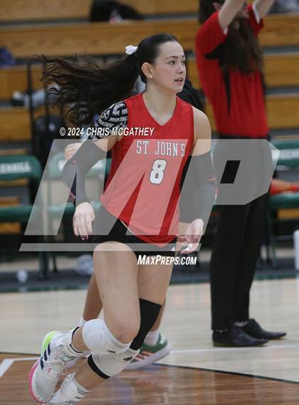 Thumbnail 1 in Hockaday vs St. John's (Southwest Prep 4A Final) photogallery.