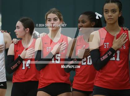 Thumbnail 1 in Hockaday vs St. John's (Southwest Prep 4A Final) photogallery.