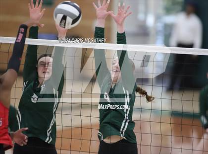 Thumbnail 1 in Hockaday vs St. John's (Southwest Prep 4A Final) photogallery.