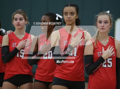 Thumbnail 3 in Hockaday vs St. John's (Southwest Prep 4A Final) photogallery.