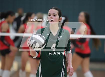 Thumbnail 3 in Hockaday vs St. John's (Southwest Prep 4A Final) photogallery.