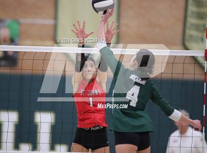 Thumbnail 2 in Hockaday vs St. John's (Southwest Prep 4A Final) photogallery.